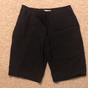 Black Chicos shorts size 1